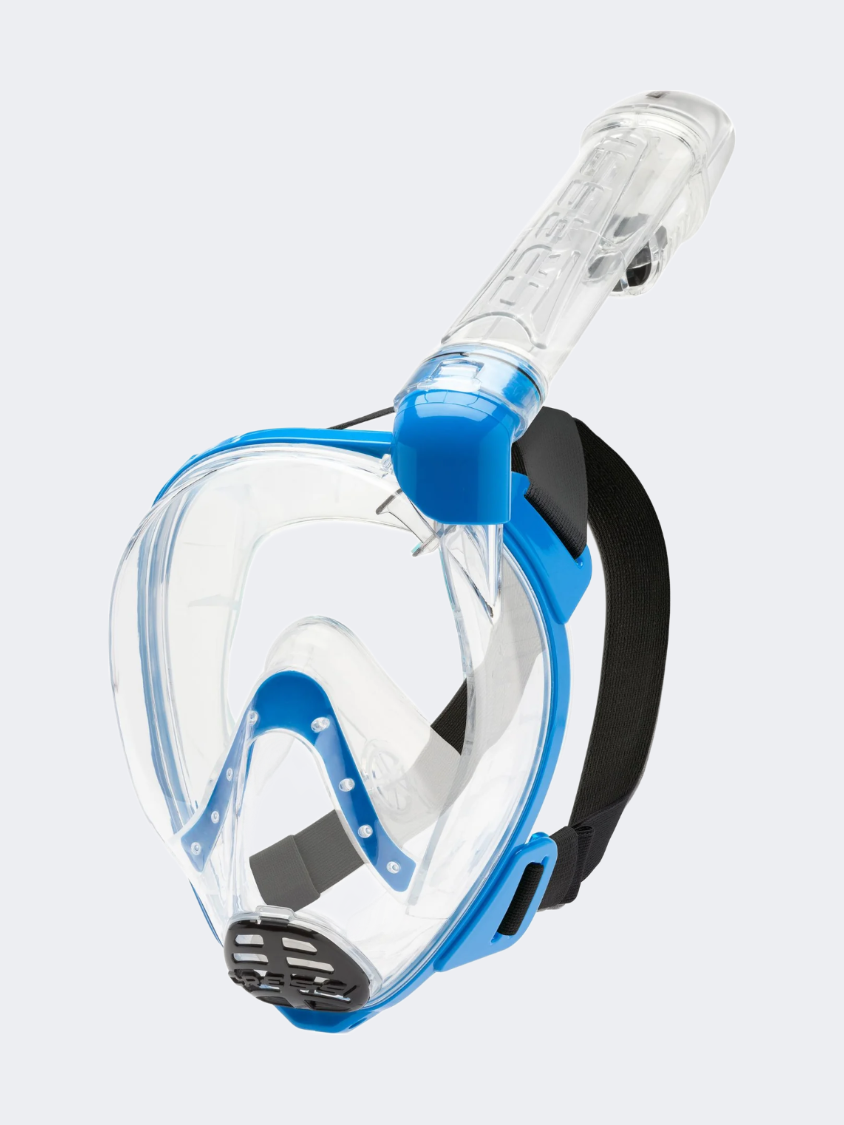 Cressi Baron Full Face Diving Mask Clear/Blue