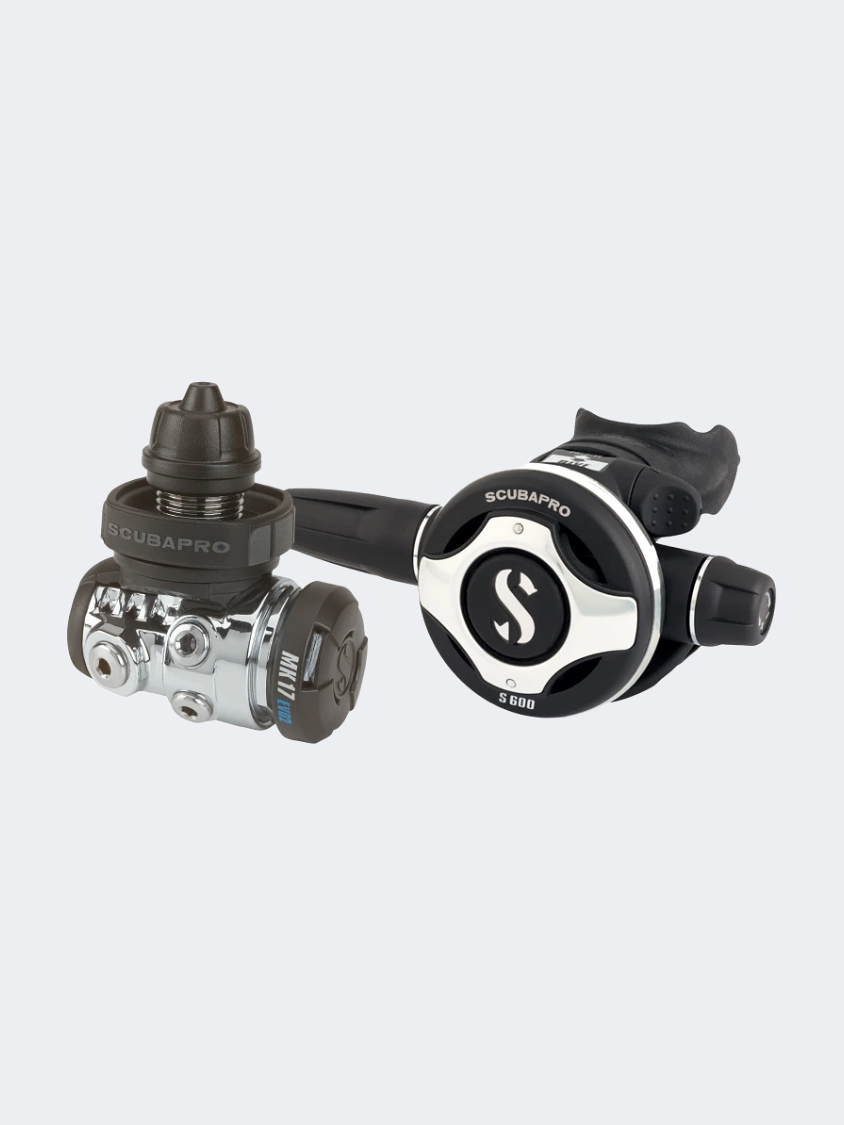 Scubapro Mk17 Evo2 Din300/S600 Diving Equipment Black/Silver