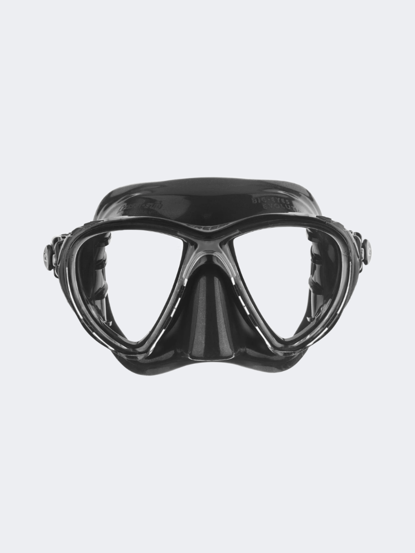 Cressi Big Eyes Evolution Diving Mask Black