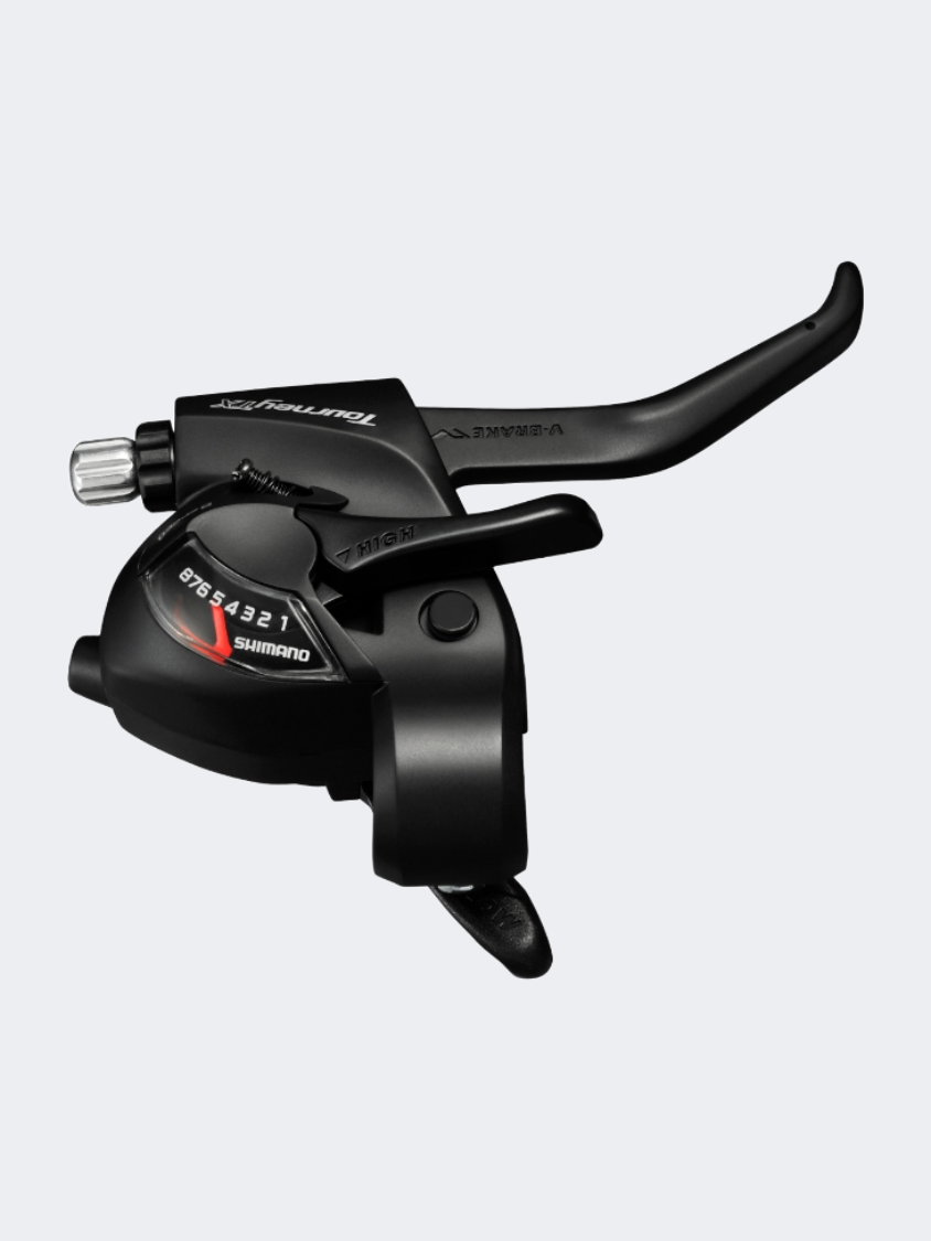 Shimano Tourney Right Tx Ez Fire Plus Shift/Brake Lever 8S Black