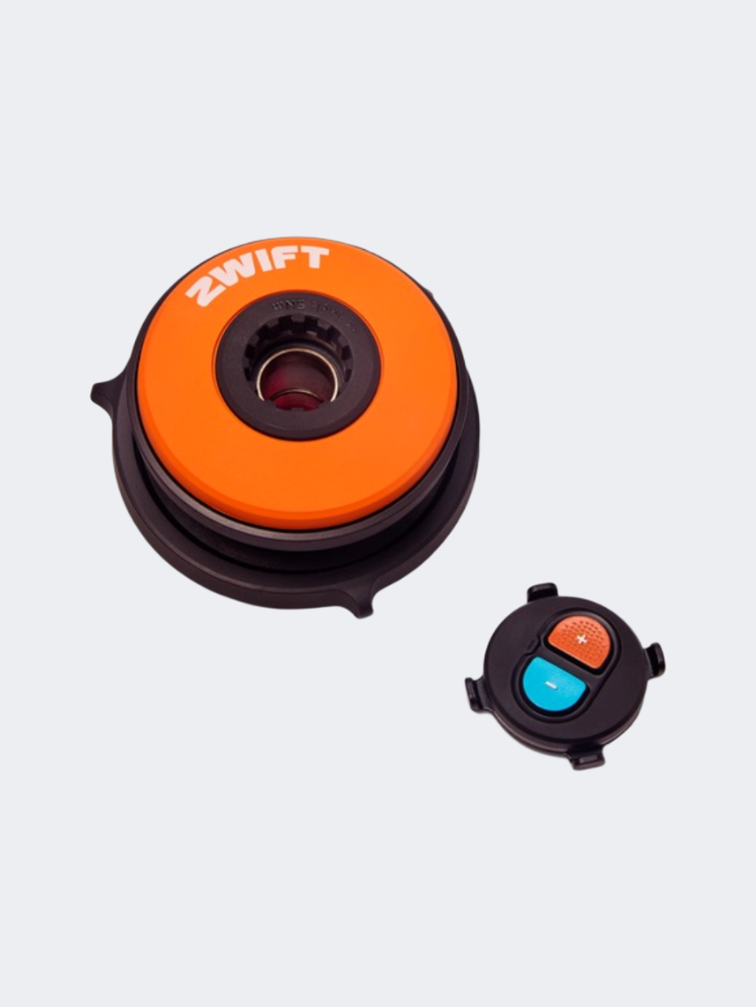 Wahoo Zwift Click + 1.1 No Freehub Upgrade Pack Biking Home Trainer Black/Orange/Blue