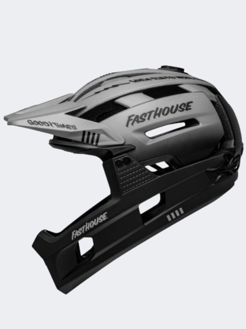 Bell Super Air R Spherical Fasthouse M Unisex Biking Protection Matte Grey/Black