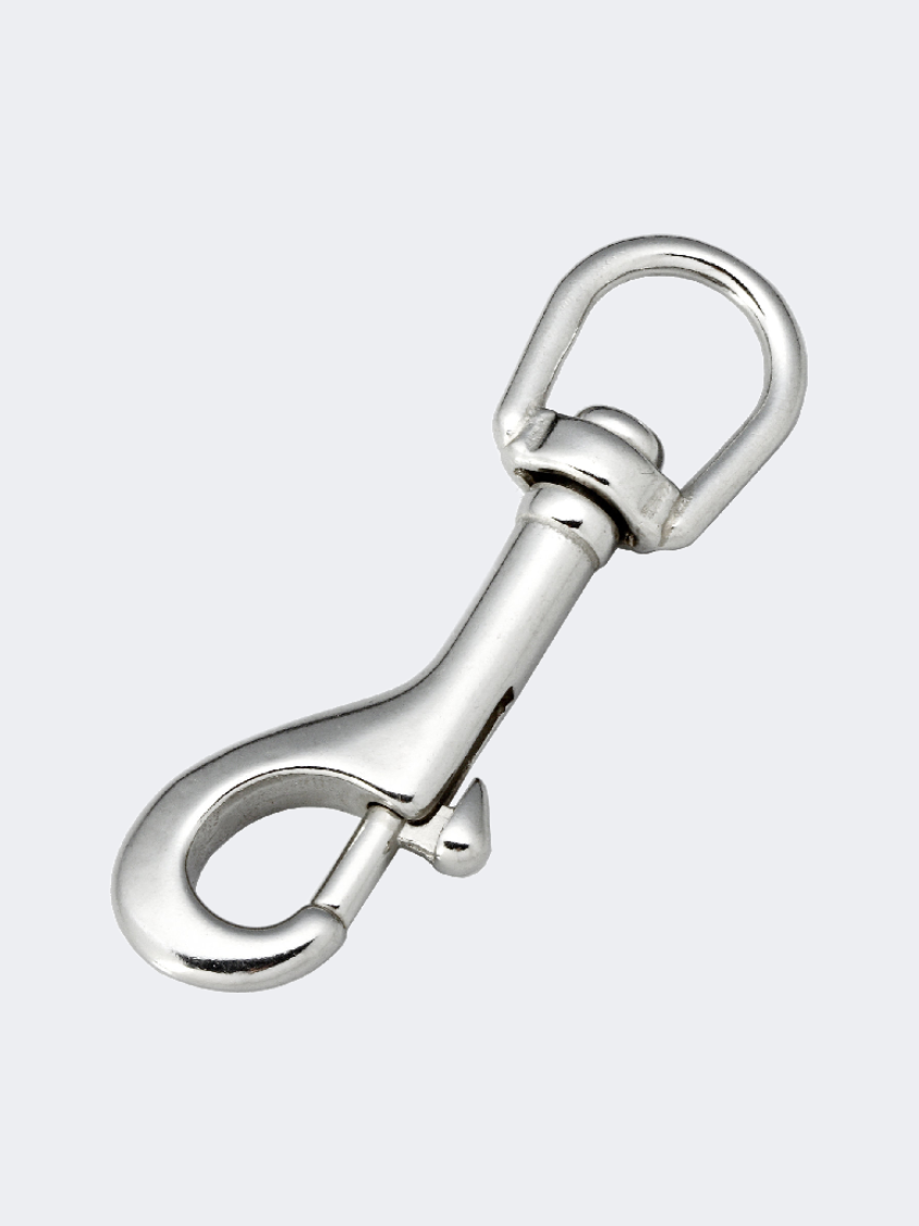 Scubapro Stainless Steel Carabiner With Swivel Ring 76Mm