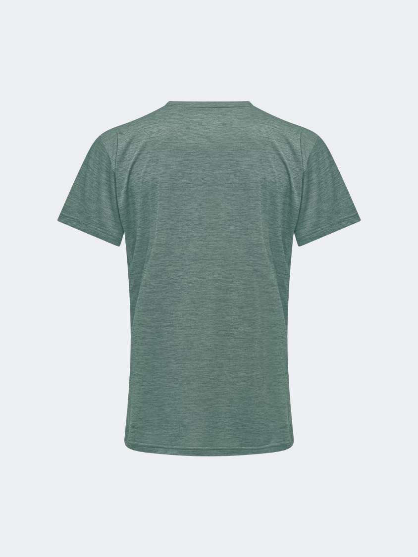 Salewa Puez Mel Dry Men Hiking T-Shirt Willow Melange