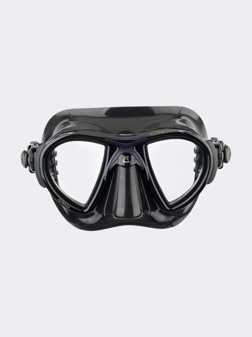 Cressi Nano Diving Mask Black