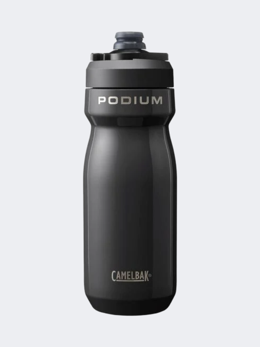 Camelbak Podium Insulated Steel 22 Oz Biking Bottle Black