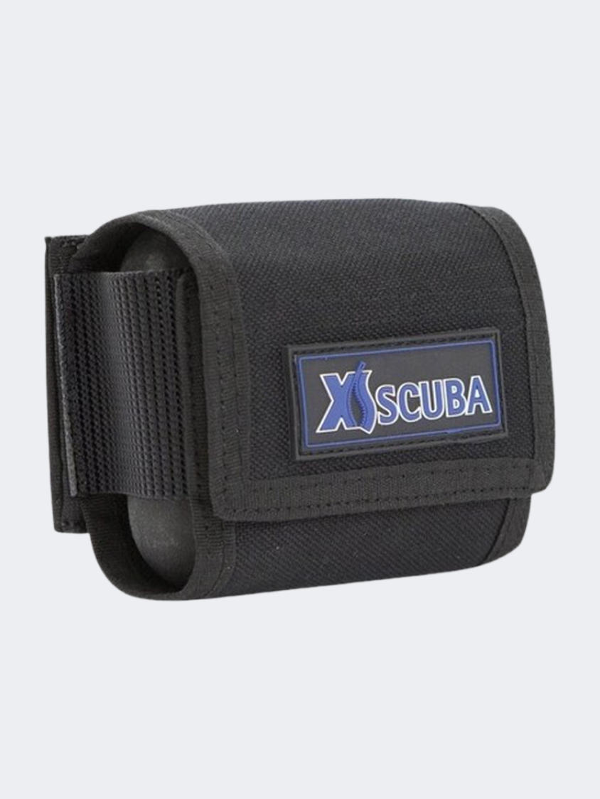 Xs Scuba Quick Attach Single Weight Pocket Unisex Diving Instrument Black/Blue