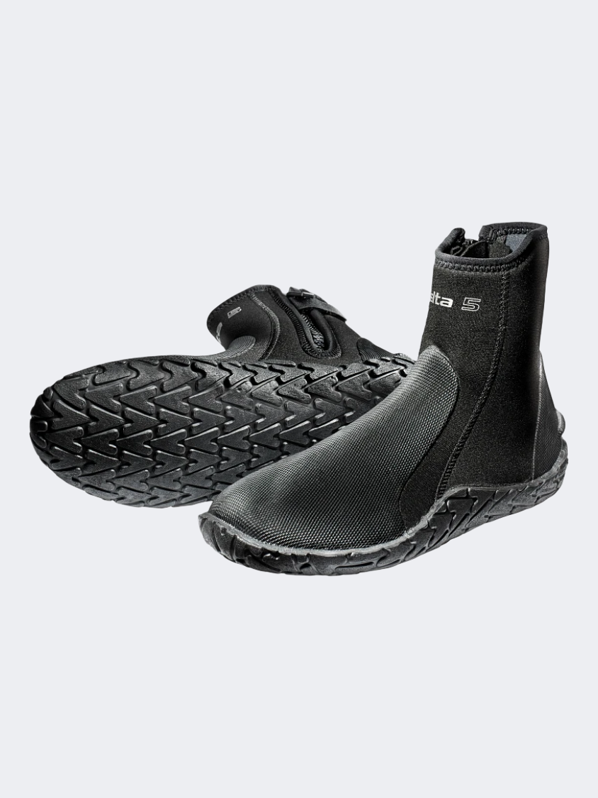 Scubapro Delta Dive Boot, 5Mm Diving Shoes Black