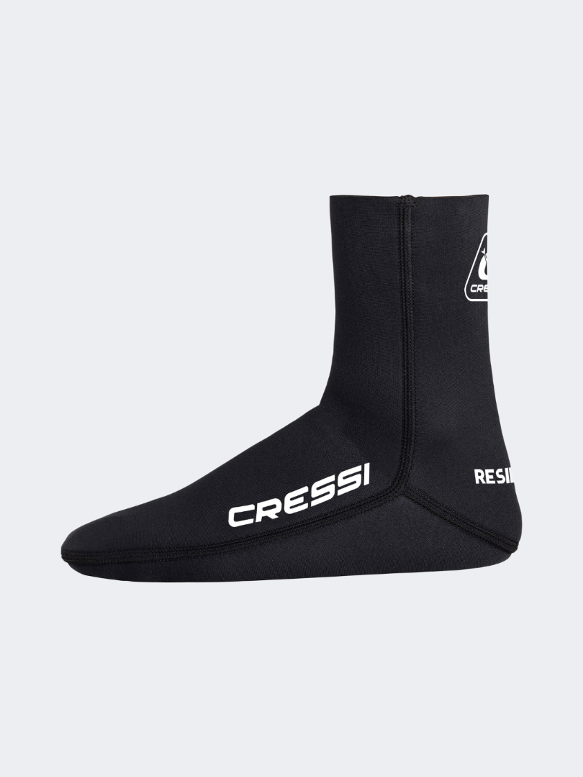 Cressi Resilient 3 Mm Unisex Diving Sock Black