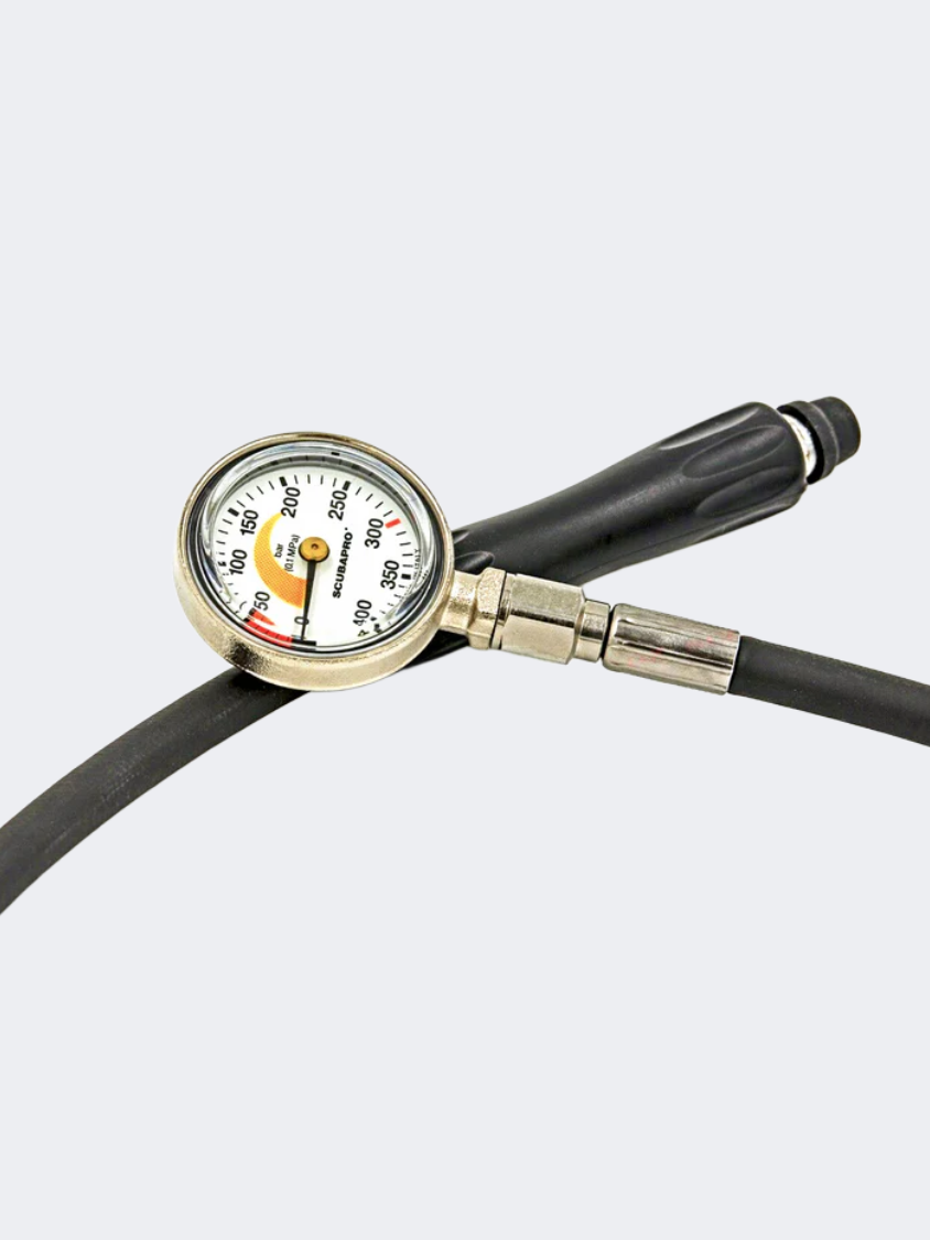 Scubapro Capsule Compact Pressure Gauge Diving Equipment Multicolor