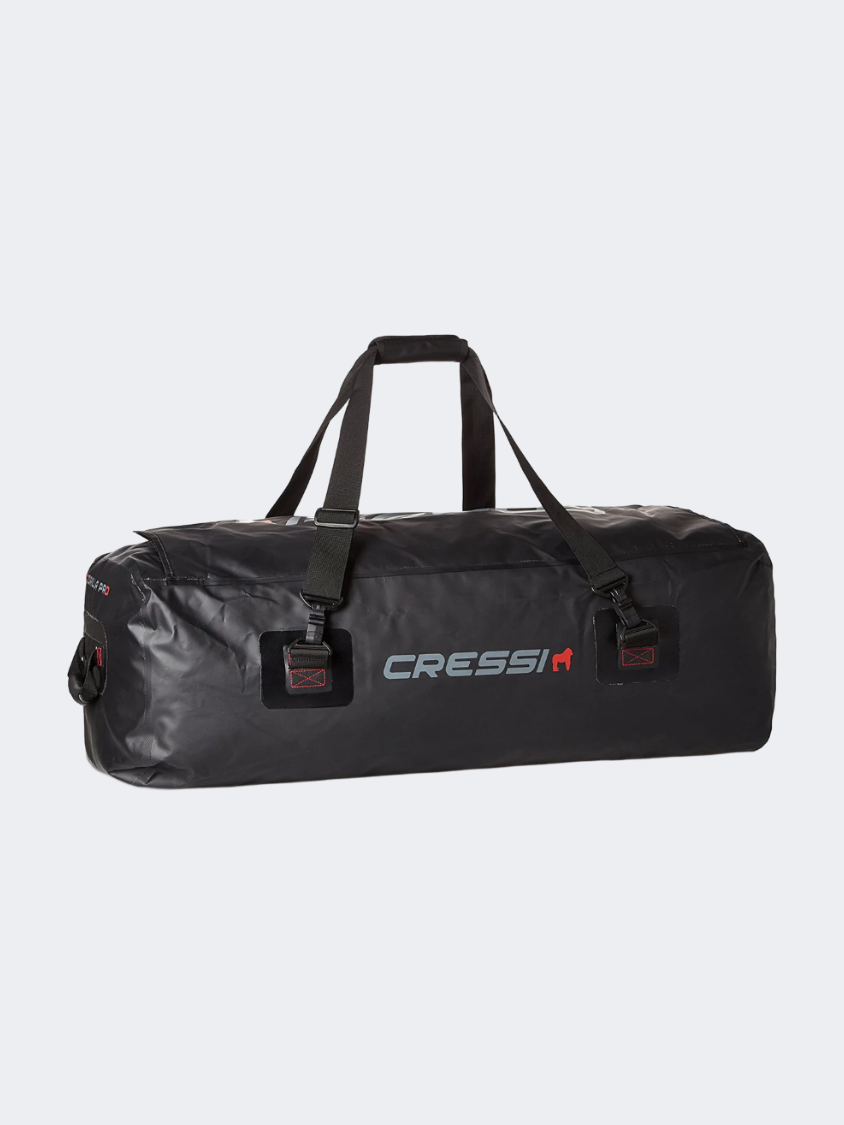 Cressi Gorilla Pro Diving Duffle Bag Black