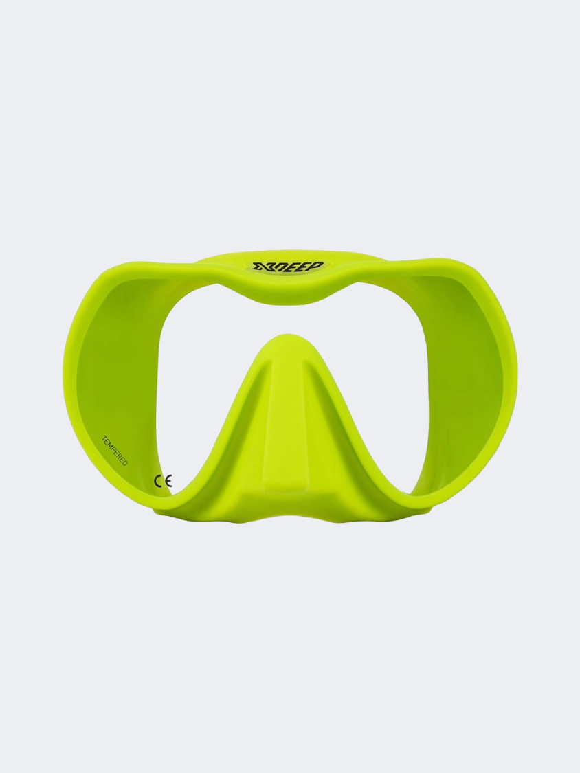 X-Deep Radical Diving Mask Lime