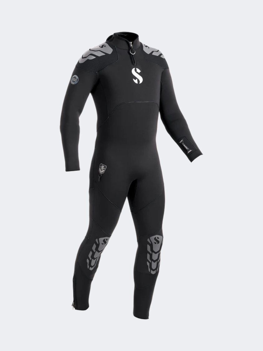 Scubapro Everflex Yulex Dive Steamer, Men, 5/4Mm Black