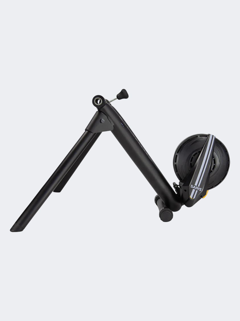 Saris M2 Wheel On Smart Turbo Biking Rack Black/Yellow/Grey