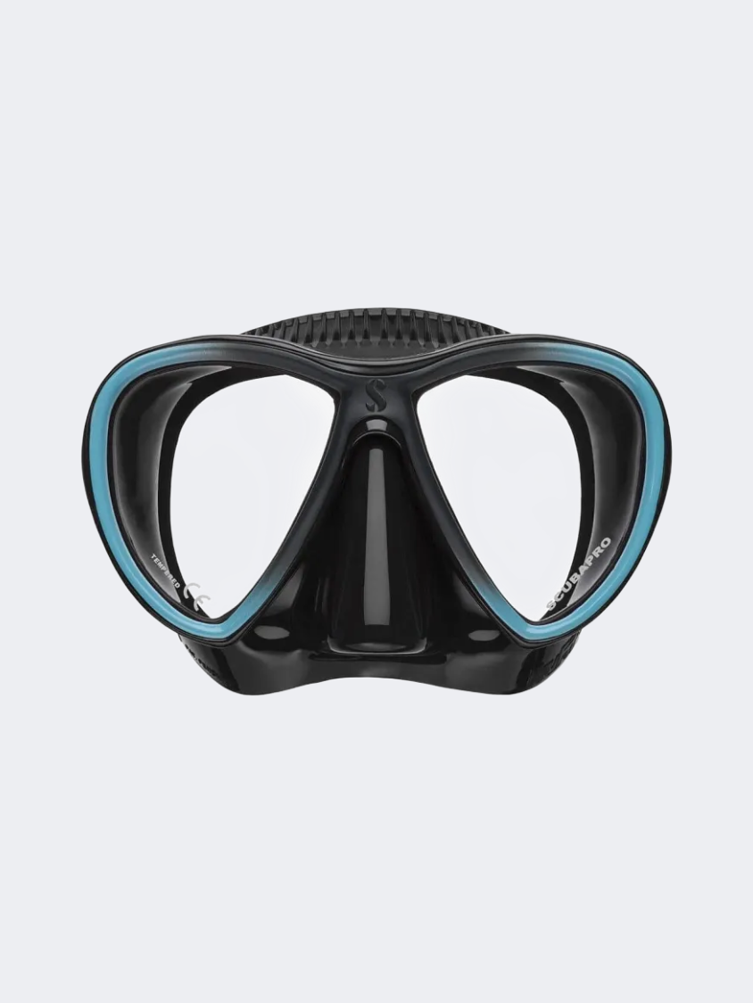 Scubapro Synergy Twin Diving Mask Black/Turquoise