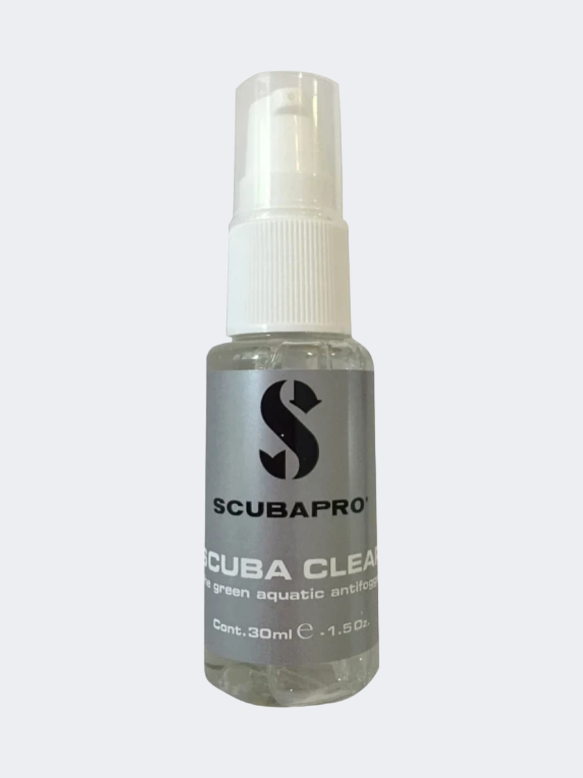 Scubapro Scubaclear, 30Cc Diving Product Care White