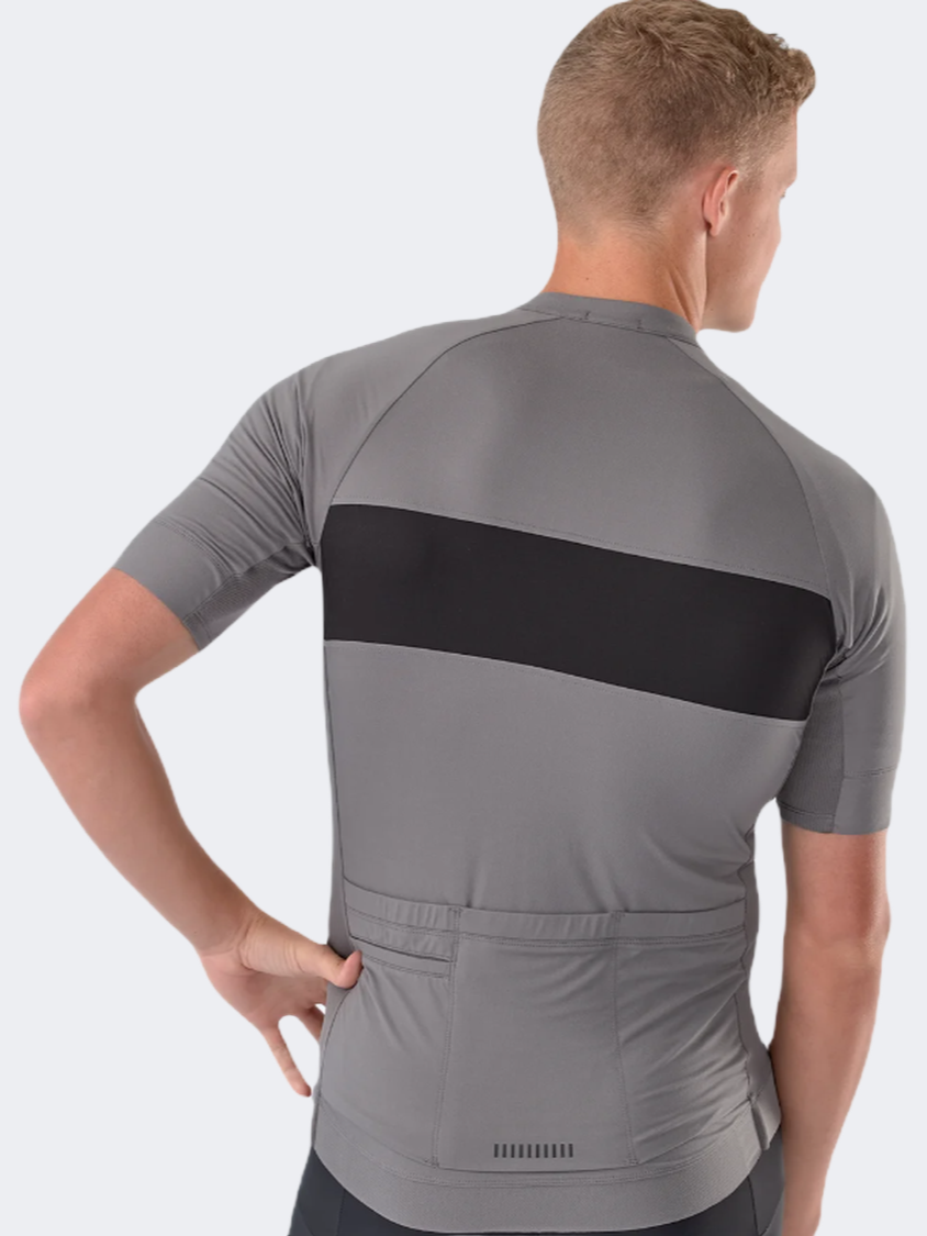 Trek Circuit Ltd Men Biking T-Shirt Charcoal/Black