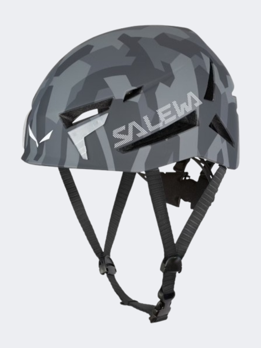 Salewa Vega Climbing Protection Grey Camo