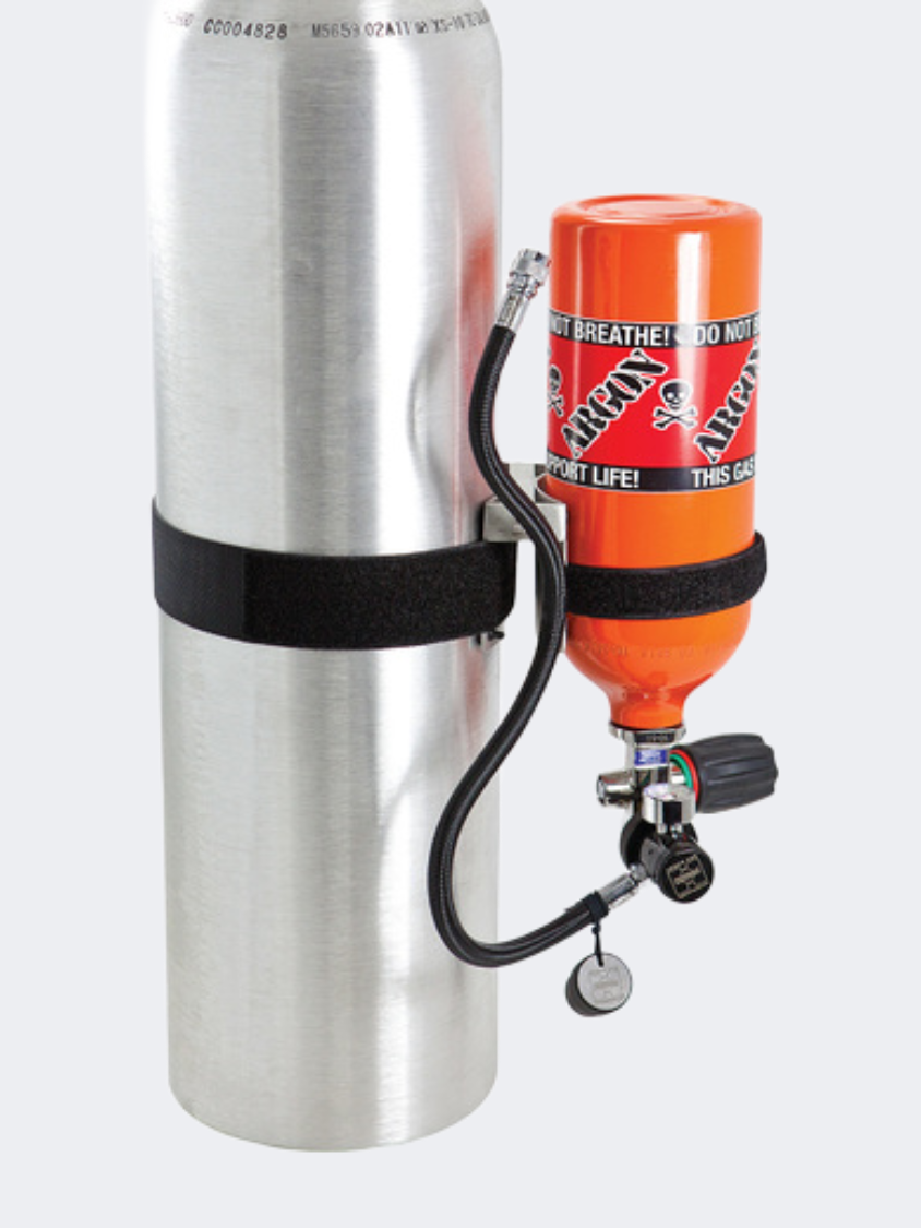 Xs-Scuba Unisex Diving Hl413M Highland Argon System (Metric) Tank