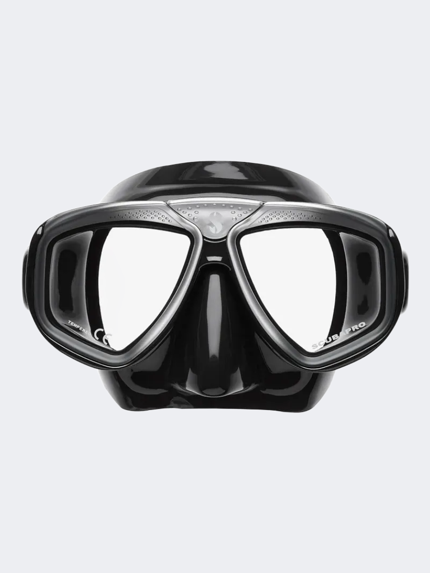 Scubapro Zoom Diving Mask Black/Silver
