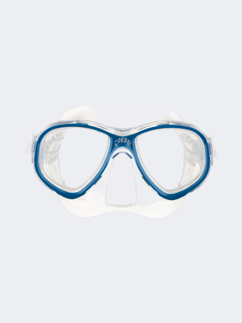 Cressi Perla Kids Swim Mask Clear/Blue