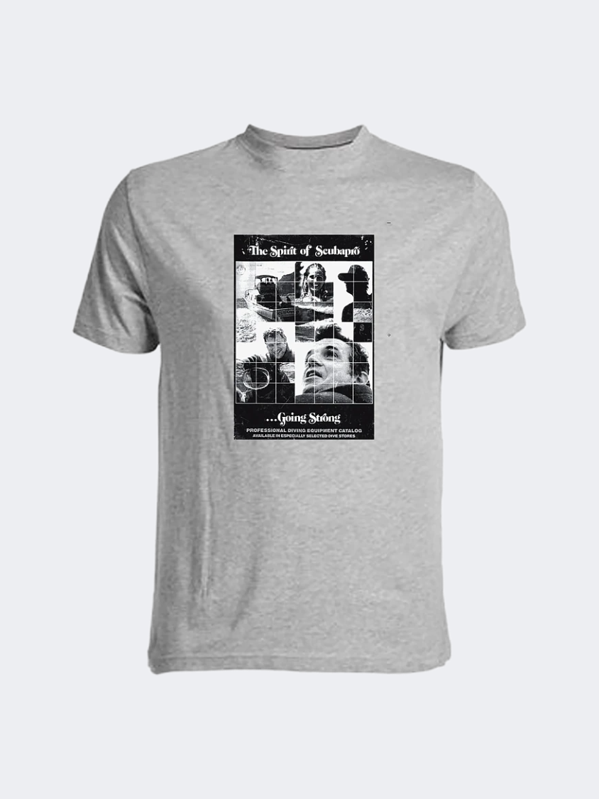 Scubapro T-Shirt Going Strong Grey