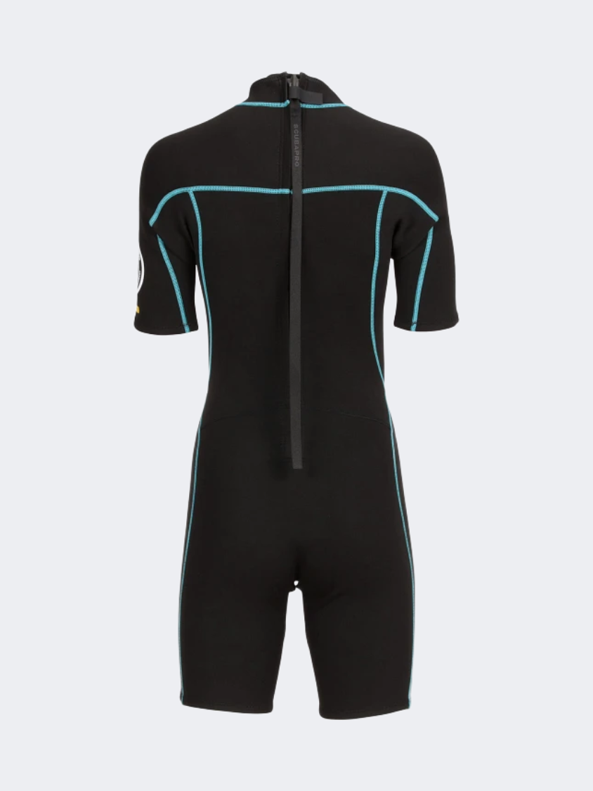 Scubapro Sport Shorty, 2Mm Diving Suit Black