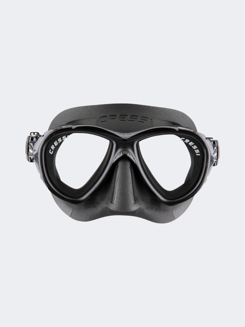 Cressi Naxos Diving Mask Black