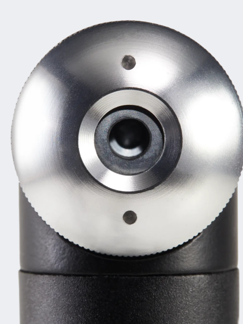 Trek Bontrager Air Support Hv Biking Pump Black/Silver