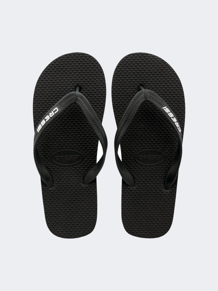 Cressi Unisex Swim Slippers Black