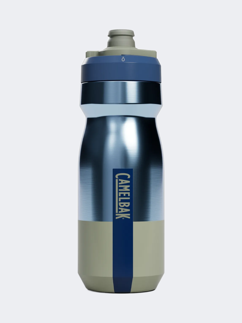Camelbak Podium Steel 18Oz Biking Bottle Mercury Deep Sea
