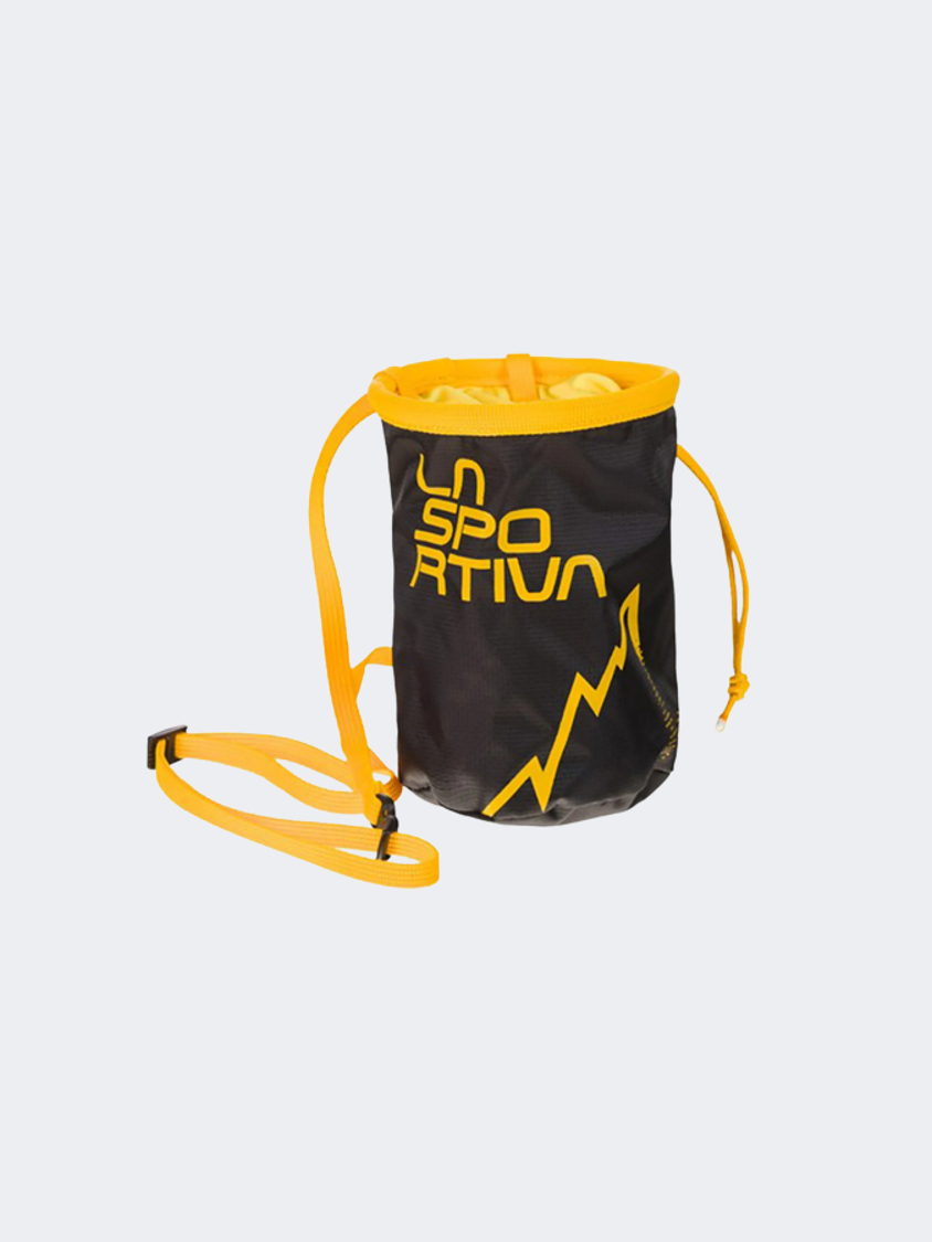 La Sportiva Laspo Chalk Climbing Bag Black