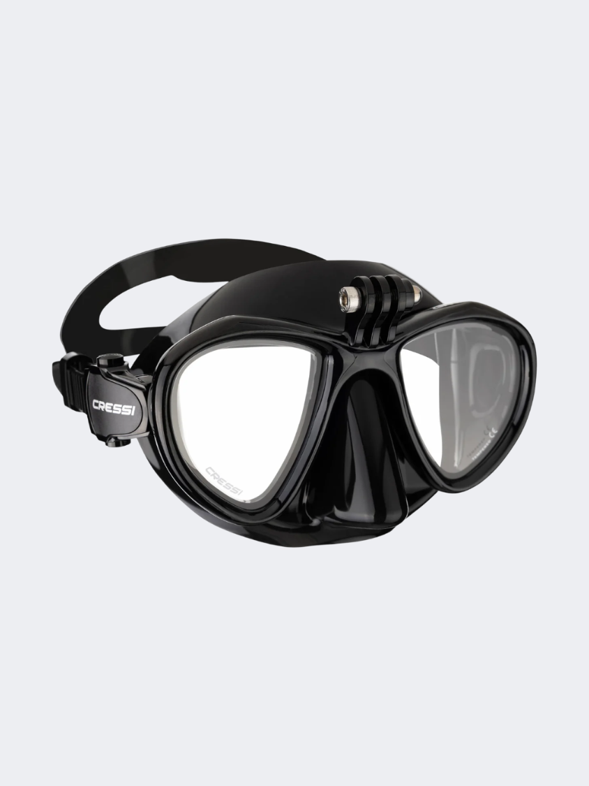 Cressi Metis Action Diving Mask Black