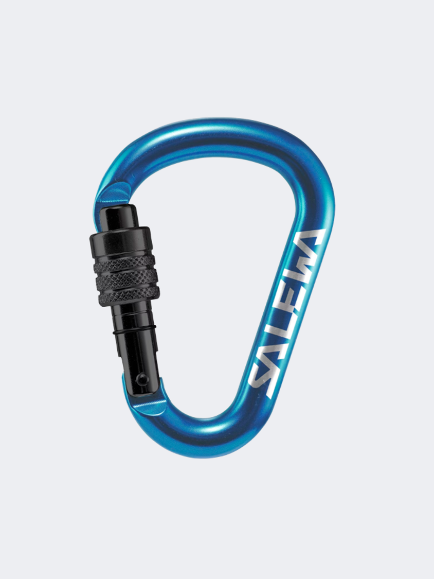 Salewa Hms Screw G2 Carabiner Blue