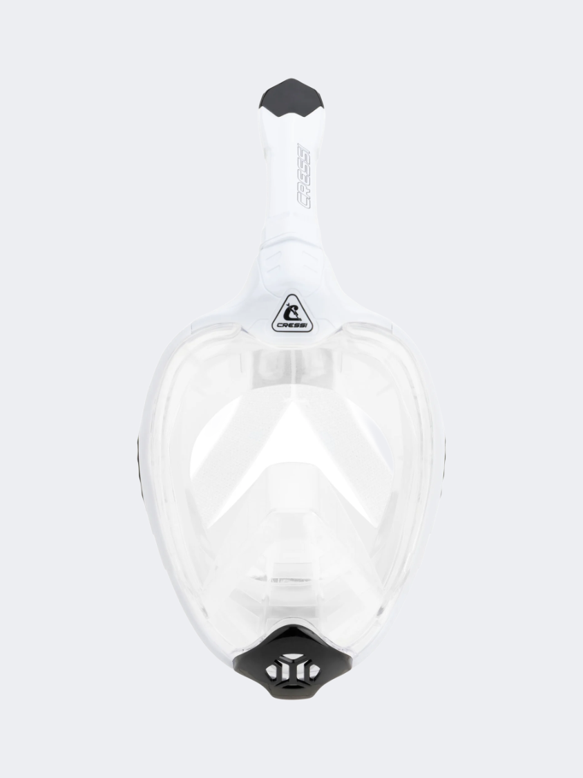 Cressi Bali Full Face Swim Mask White/Black