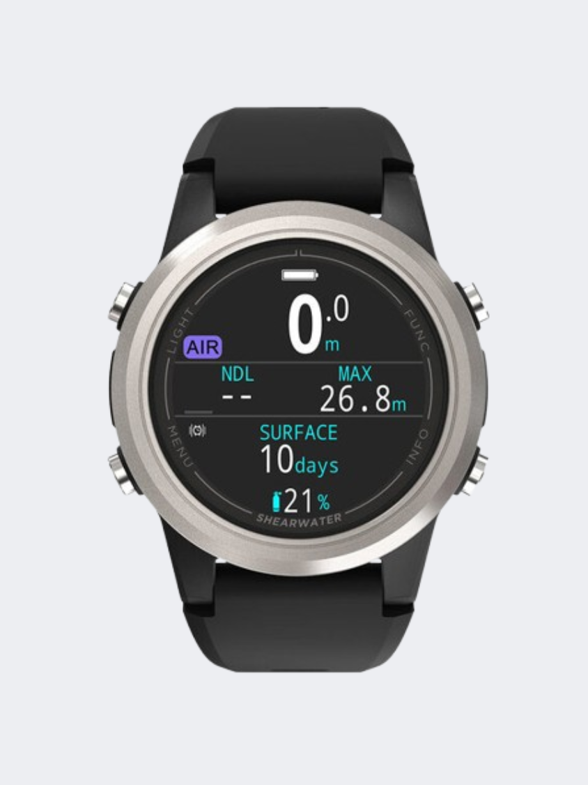 Shearwater Tern Diving Instrument/Computer Black/Silver