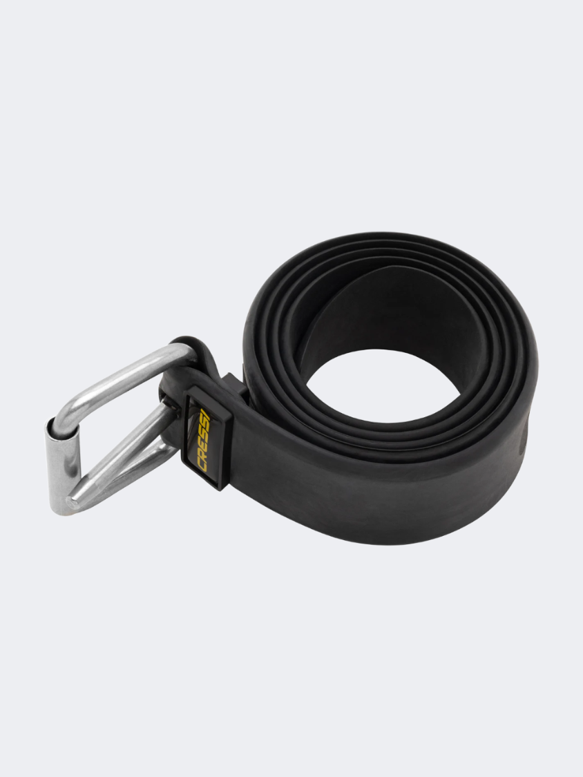 Cressi Marseillaise Ultra 4 Mm Diving Belt Black