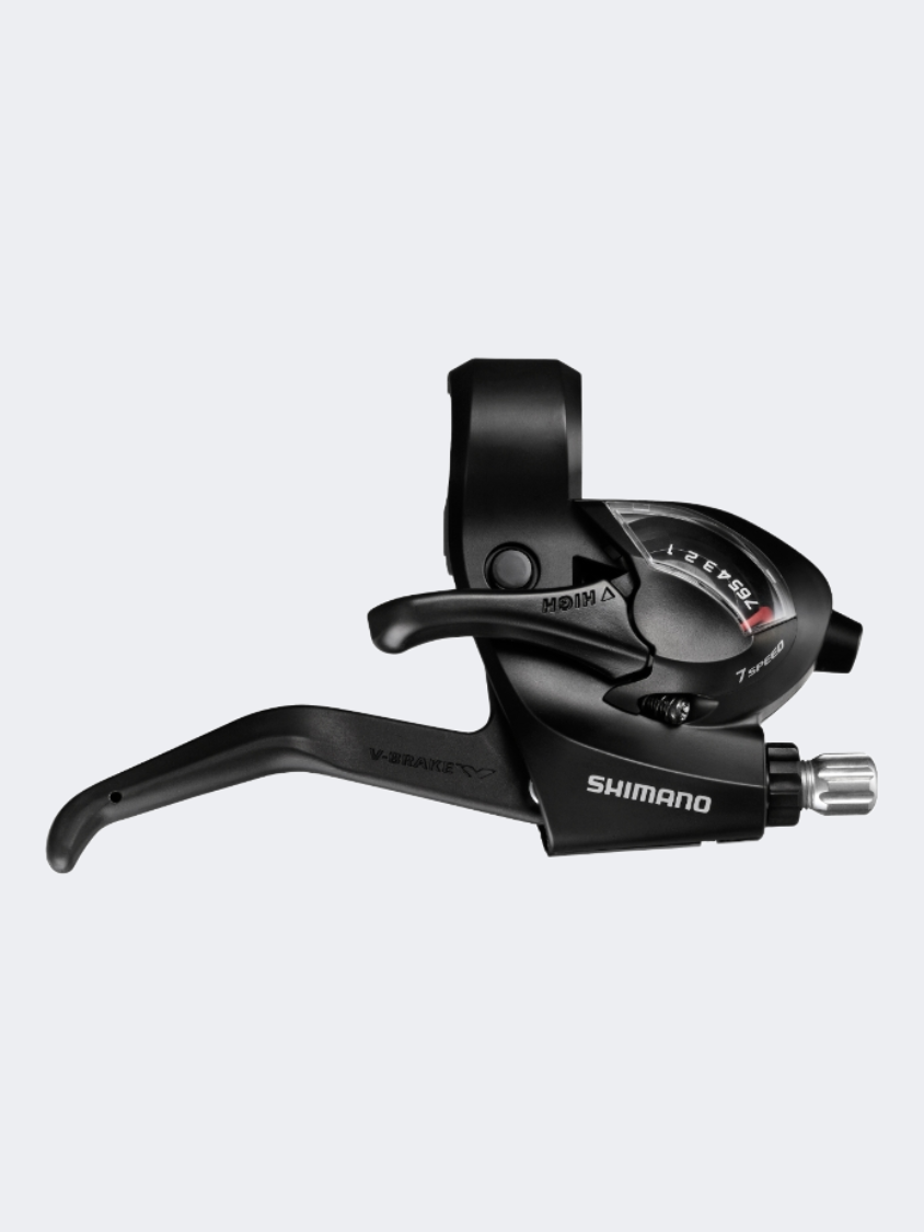 Shimano Tourney Ty Ez Fire Plus Shift/Brake Lever 7S Black
