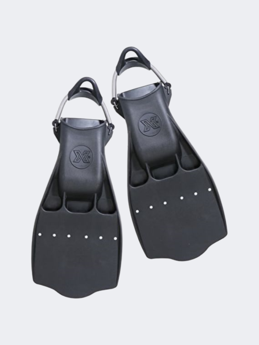 X-Deep Ex1 Unisex Diving Fins Black