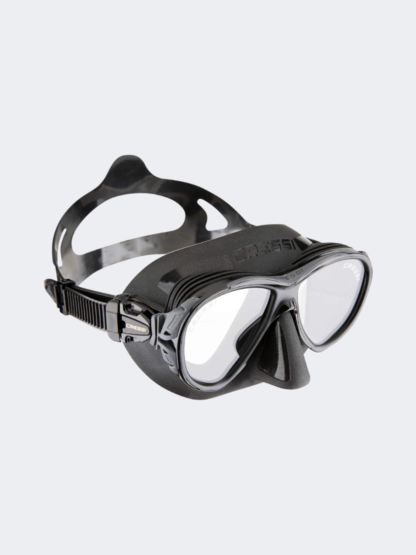 Cressi Naxos Diving Mask Black