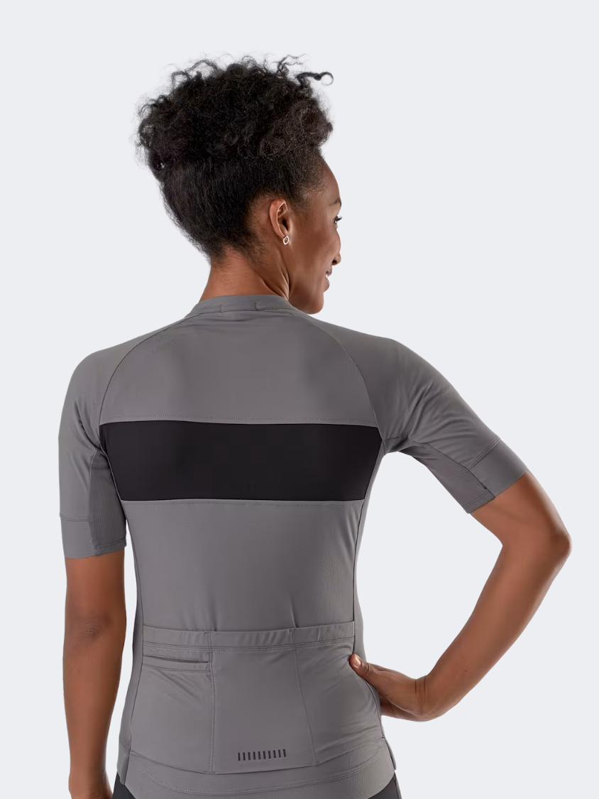 Trek Circuit Women Ltd Cycling Jersey Charcoal/Black