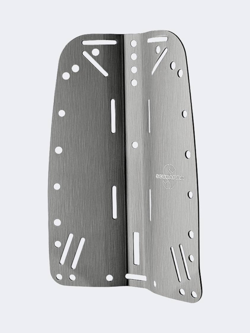 Scubapro X-Tek Backplate Aluminium