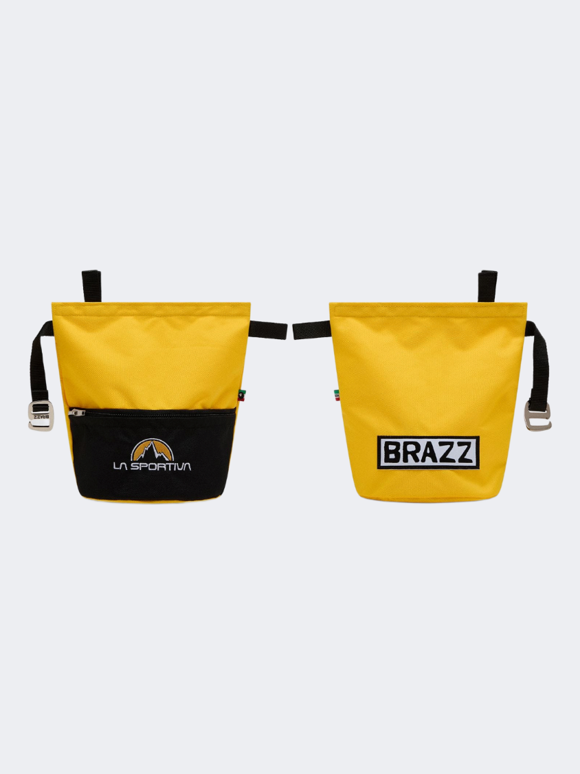 La Sportiva Leftover Chalk Bag Climbg Black/Yellow