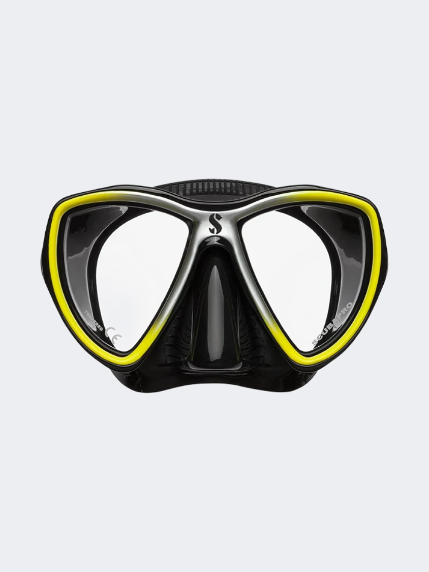 Scubapro Synergy Mini Dive Mask Black/Yellow/Silver