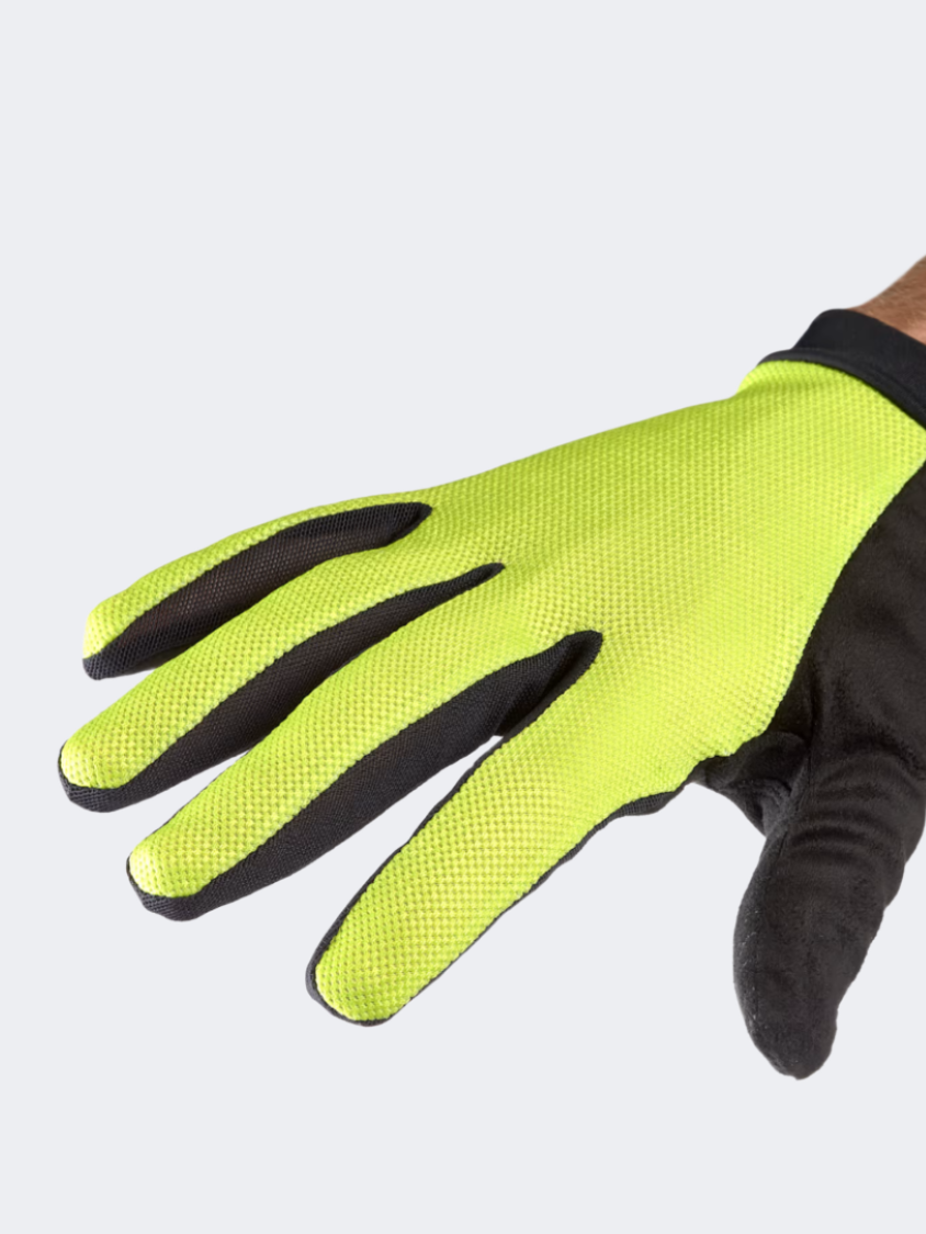 Trek Evoke Medium Unisex Biking Gloves Volt