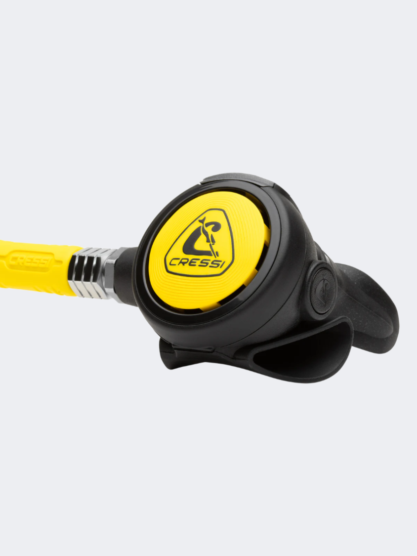 Cressi Zen Octopus Regulator Diving Equipment Yellow/Black