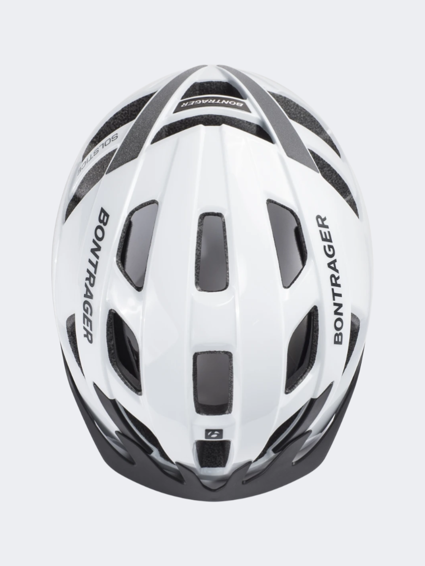 Trek Bontrager Solstice S/M Biking Helmet White