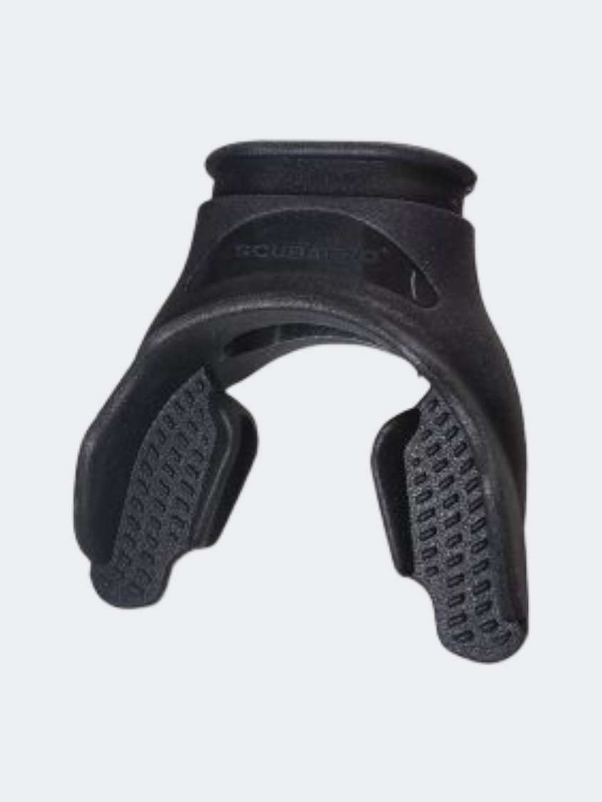 Scubapro Unisex Diving 01.040.141 Silicone Mouthpiece Black Diving Instrument