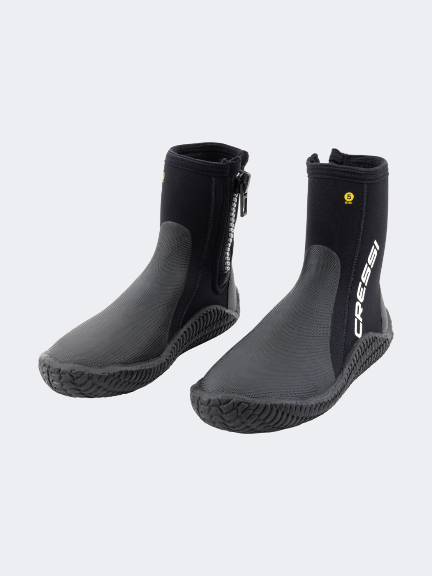 Cressi Reeftech 5 Mm Unisex Diving Shoes Black