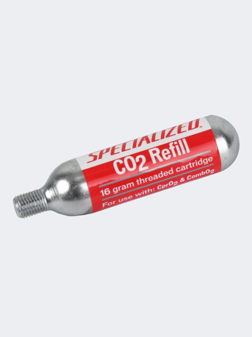 Specialized Specialized Co2 Canister - Cartridge With Thread - 1X16G
